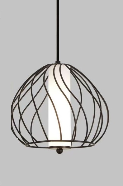 Lustra ZM 6196-1 BK