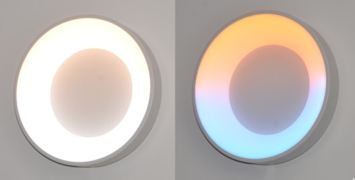 Lampă de tavan JL-MK8923-380 WH 78W RGB DIM+RC D380*90mm
