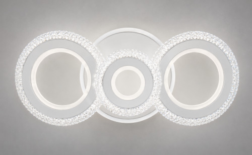 Lustra TY-ZT62-2+1 WH+CH RGB