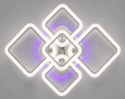 Lustra TY-D802-2+3 WH RGB