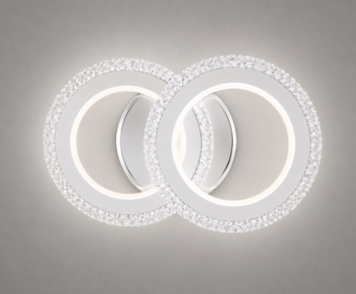Lustra TY-ZT62-1+1 WH+CH RGB