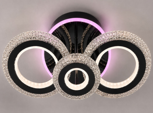 Lustra TY-ZL87-2+1 BK+RGB