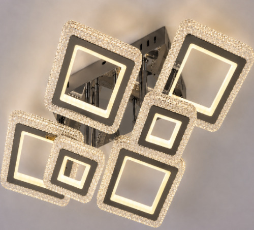 Lustra TY-ZL81-4+2 GM+RGB