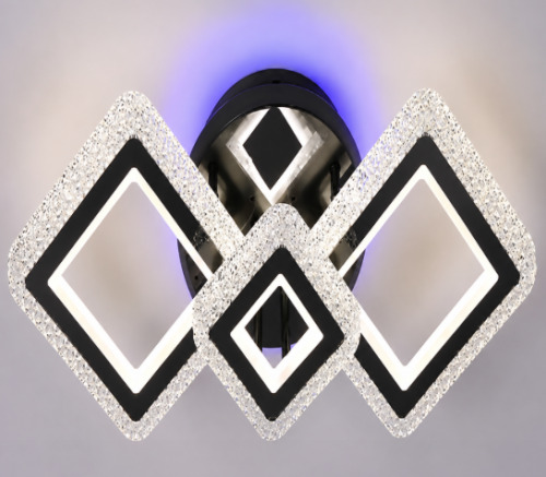 Lustra TY-ZL81-2+1 BK+RGB