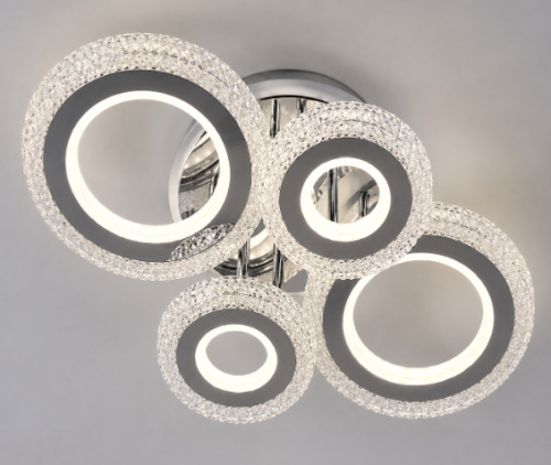 Lustra TY-ZL85-2+2 CH+RGB
