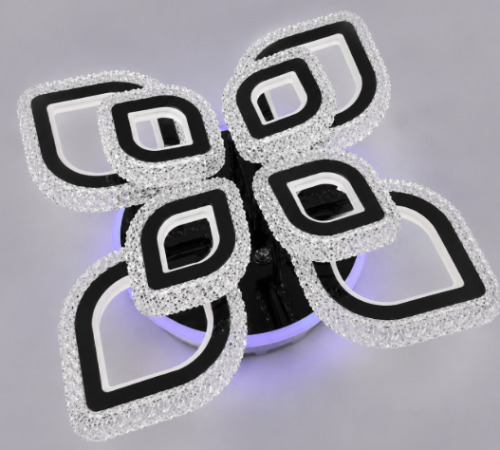 Lustra TY-ZL89-D8 BK RGB