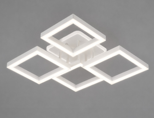 Lustra TY-ZT57-4 WH RGB