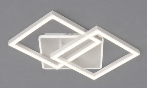Lustra TY-ZT57-2 WH RGB 48+28W 400*480*90mm
