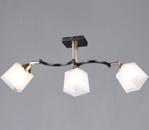 Lustra QH N6404/3 BK+FG