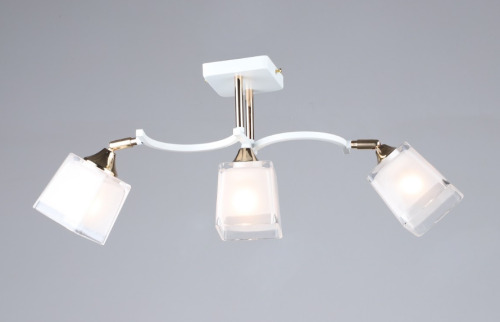 Lustra QH N6404/3 WH+FG