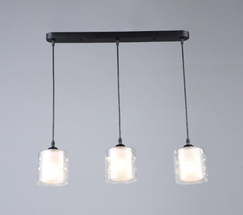 Lampă suspendată QH N6543/3HL BK