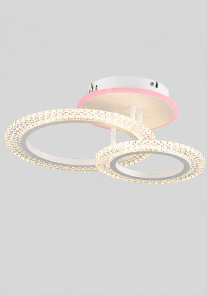 Lustra QH YH1390/2 WH+RGB 7W+11W 3000+6500K L385*W275*H140