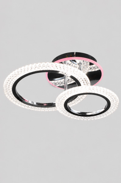 Lustra QH YH1390/2 CH+RGB 7W+11W 3000+6500K L385*W275*H140