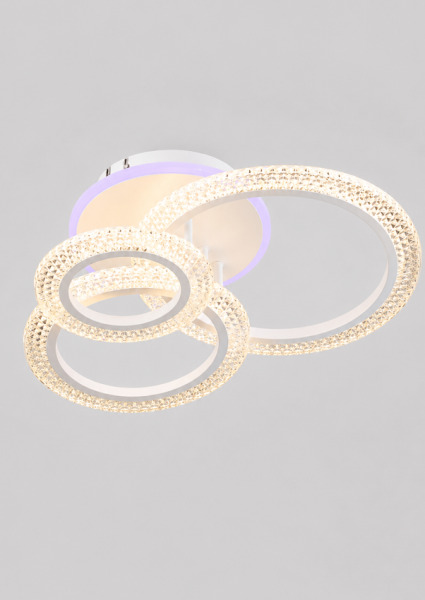 Lustra QH YH1395/3 WH+RGB 7W+11W+15W 3000+6500K L510*W460*H140