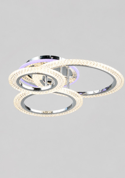 Lustra QH YH1395/3 CH+RGB 7W+11W+15W 3000+6500K L510*W460*H140