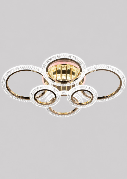 Lustra QH YH1397/6 GD+RGB 3(7W+11W) 3000+6500K L830*W590*H140