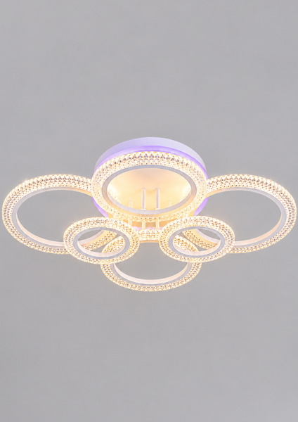 Lustra QH YH1397/6 WT+RGB 3(7W+11W) 3000+6500K L830*W590*H140