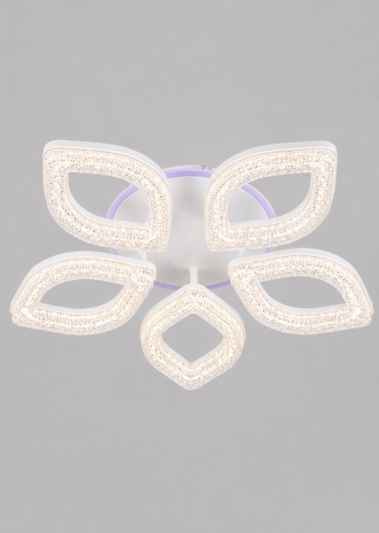 Lustra QH YH1705/5 WH+RGB 5*7W 3000+6500K D500*H110