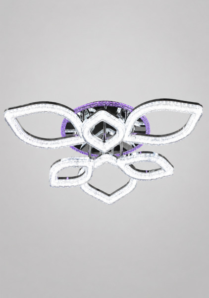 Lustra QH YH1714/3+3 CH+RGB 3(7W+12W)3000+6500K D715*H155