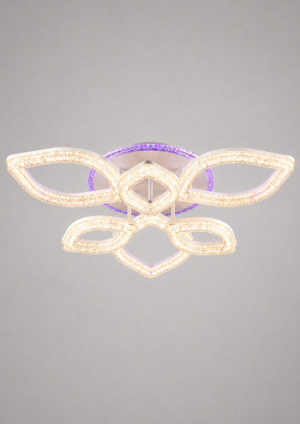 Lustra QH YH1714/3+3 WH+RGB 3(7W+12W)3000+6500K D715*H155