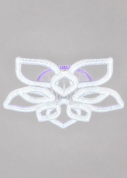 Lustra QH YH1714/5+5 WH+RGB 5(7W+12W)3000+6500K D725*H155