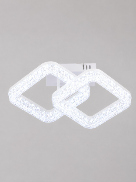 Lustra QH YH1738/2 WH 2*16W 3000+6500K L460*W300*H140