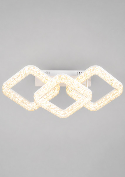 Lustra QH YH1738/3 WH 3*16W 3000+6500K L630*W300*H140
