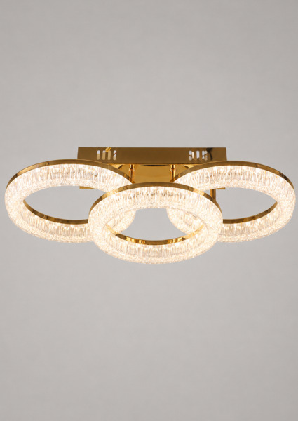 Lustra QH YH1739/3 FGD 3*16W 3000+6500K L580*W270*H140