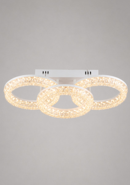 Lustra QH YH1739/3 WH 3*16W 3000+6500K L580*W270*H140