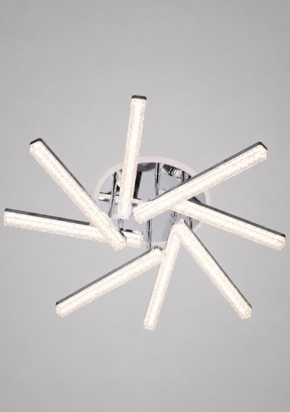 Lustra QH YH1711/8 CH+RGB 8*6W 3000+6500K D600*H145