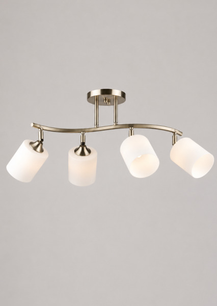 Lustra QH N7193/4 AB 4*E27 L680*W350*H260mm