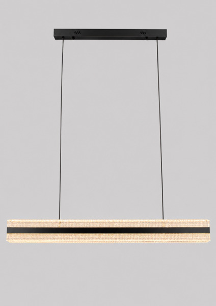 Lustra MLS-H44 BK 1200MM 3color RC