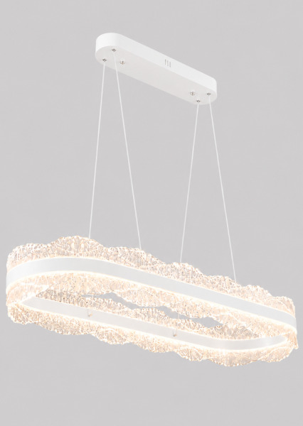 Lustra MLS-H46 WH 1100MM 92W 3color RC
