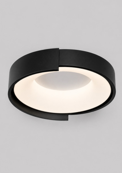 Lustra YNS-CL3167 D500 BK 120W