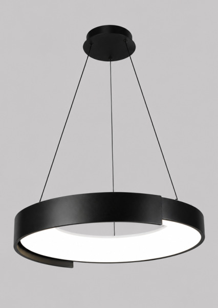 Lustra YNS-PL3167 D500 BK 120W