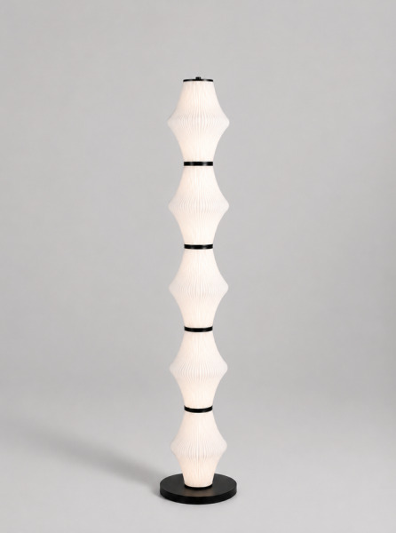 Lampadar YNS-FL3964-5 BK 200W