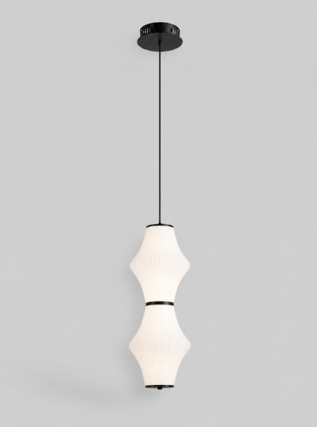 Lustra YNS-3964-2 BK 80W