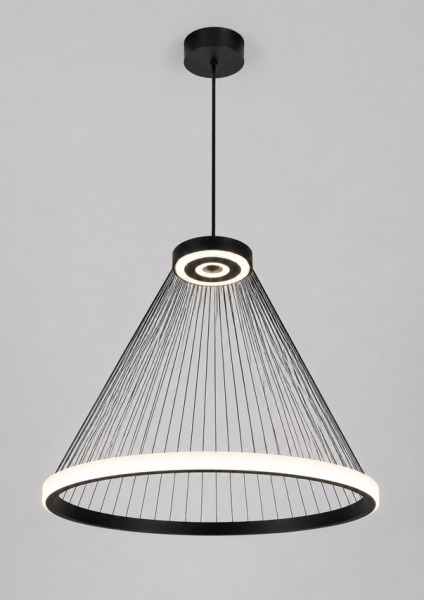 Lustra YNS-3970 D400 BK 72W