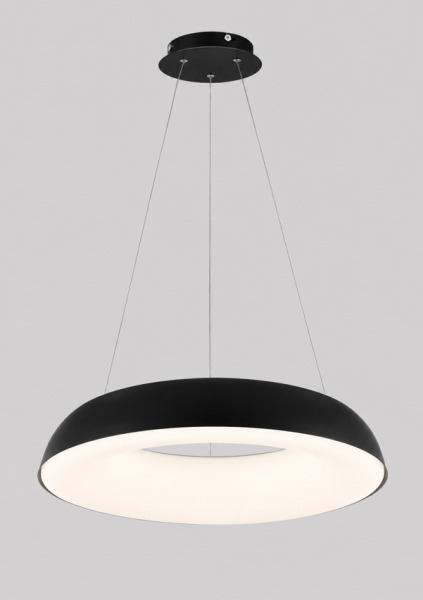 Lustra YNS-PL3947 D580 BK 120W