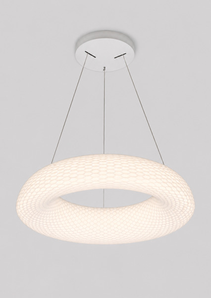 Lustra YNS-PL3946 D580 WH 120W