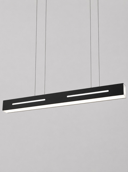 Lustra YNS-PL4040 L1200 BK 50W*2 3color