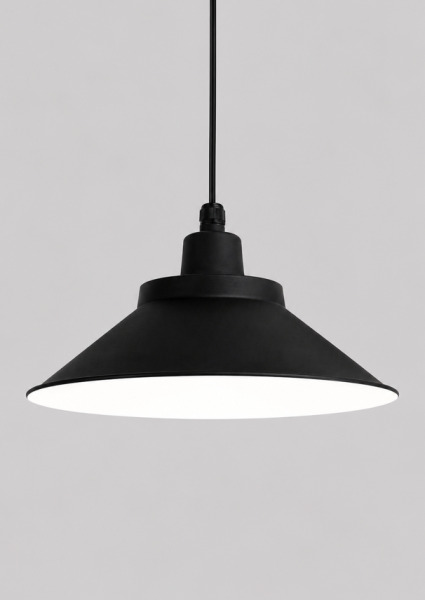 Lustra LS-6006 BK+WH E27