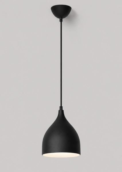 Lustra LS-6170 BK+WH 170mm E27