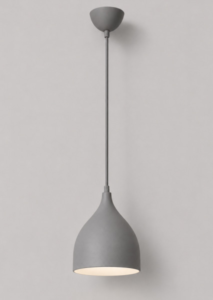 Lustra LS-6170 GREY+WH 170mm E27