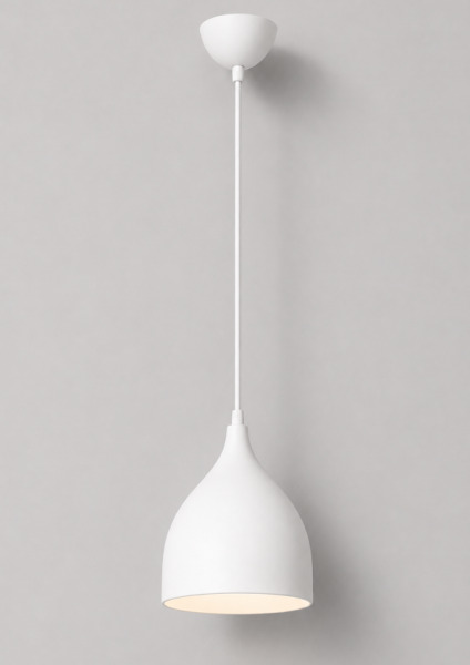 Lustra LS-6170 WH+WH 170mm E27