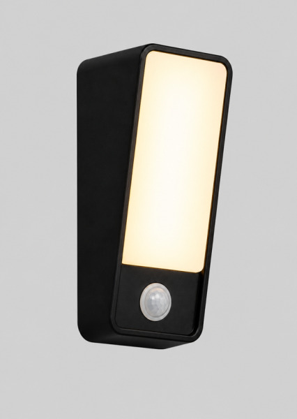 Lampă DF176 YS BK 12W 135*128*70mm 2800-3000K IP65
