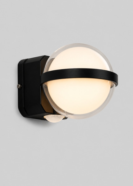 Lampă DF261 YS BK 12W 105*130mm 2800-3000K IP65 1500