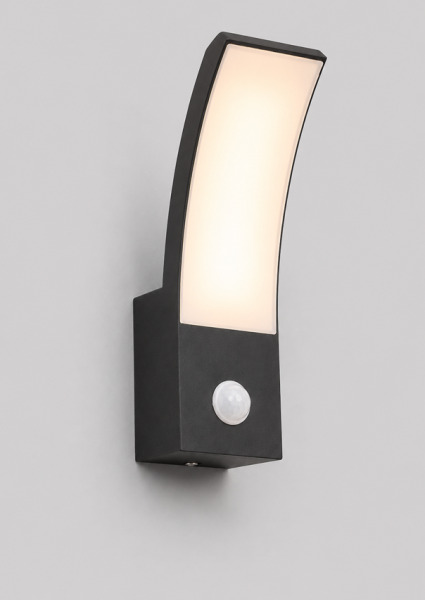 Lampă DF8273 YS BK 12W 260*80*57mm 2800-3000K IP65