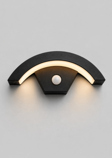 Lampă DF8202 YS BK 12W 290*100*60mm 2800-3000K IP65