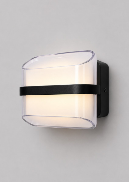 Lampă DF8260 YS BK 10W 135*100*85mm 2800-3000K IP65